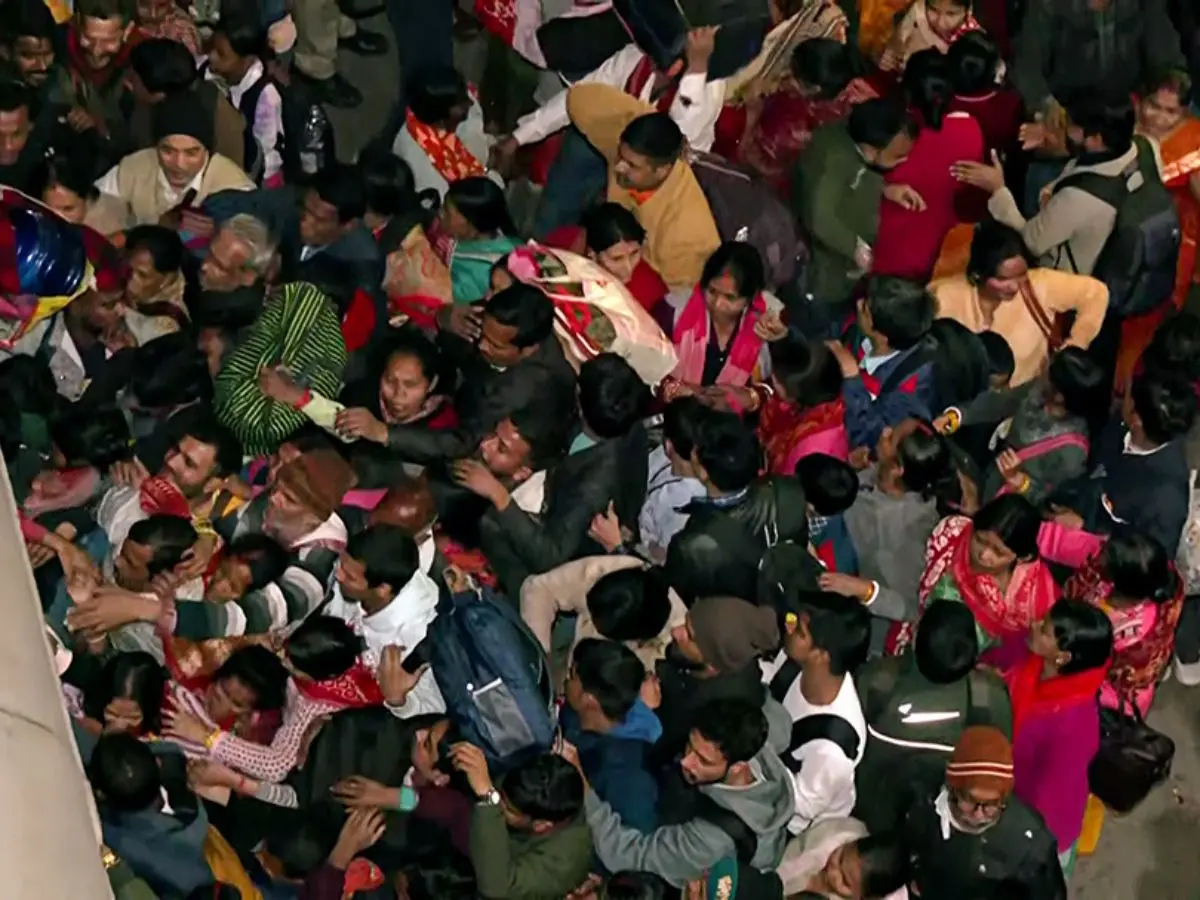 New Delhi railway station stampede