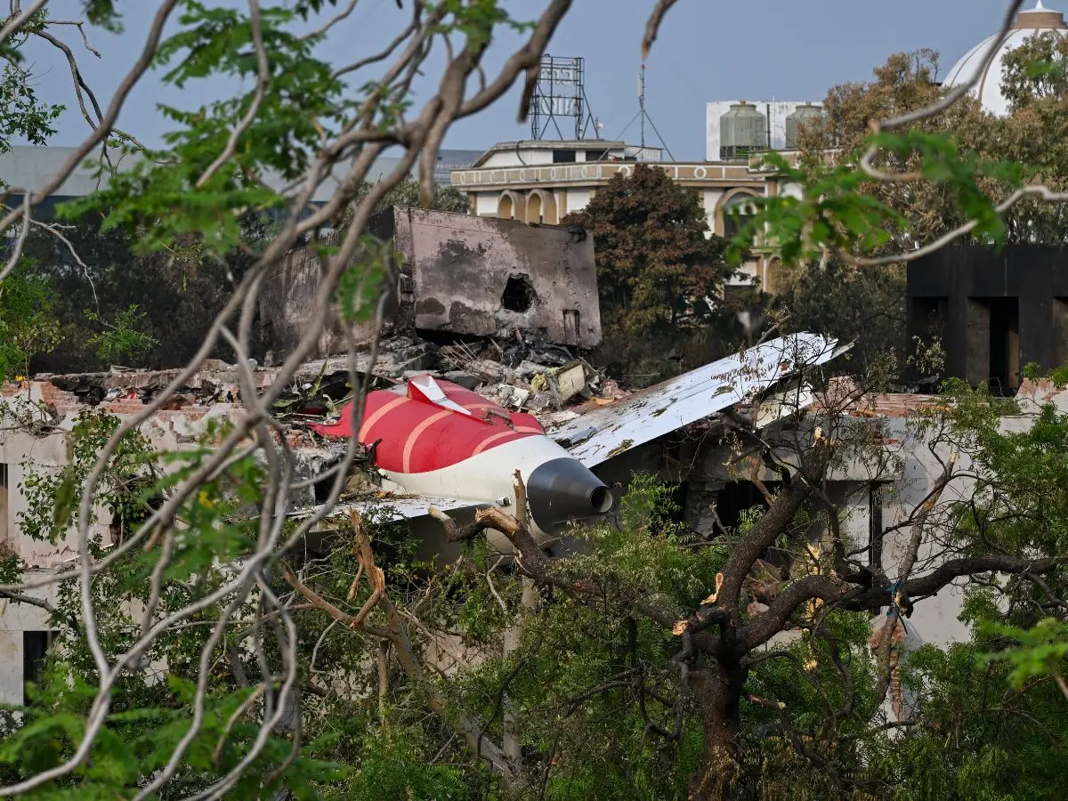 Air India Flight 171 crash