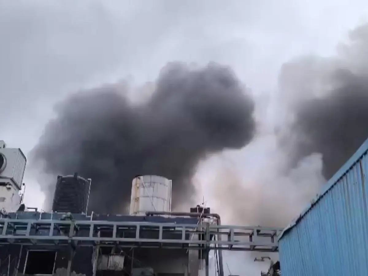 Telangana chemical factory explosion