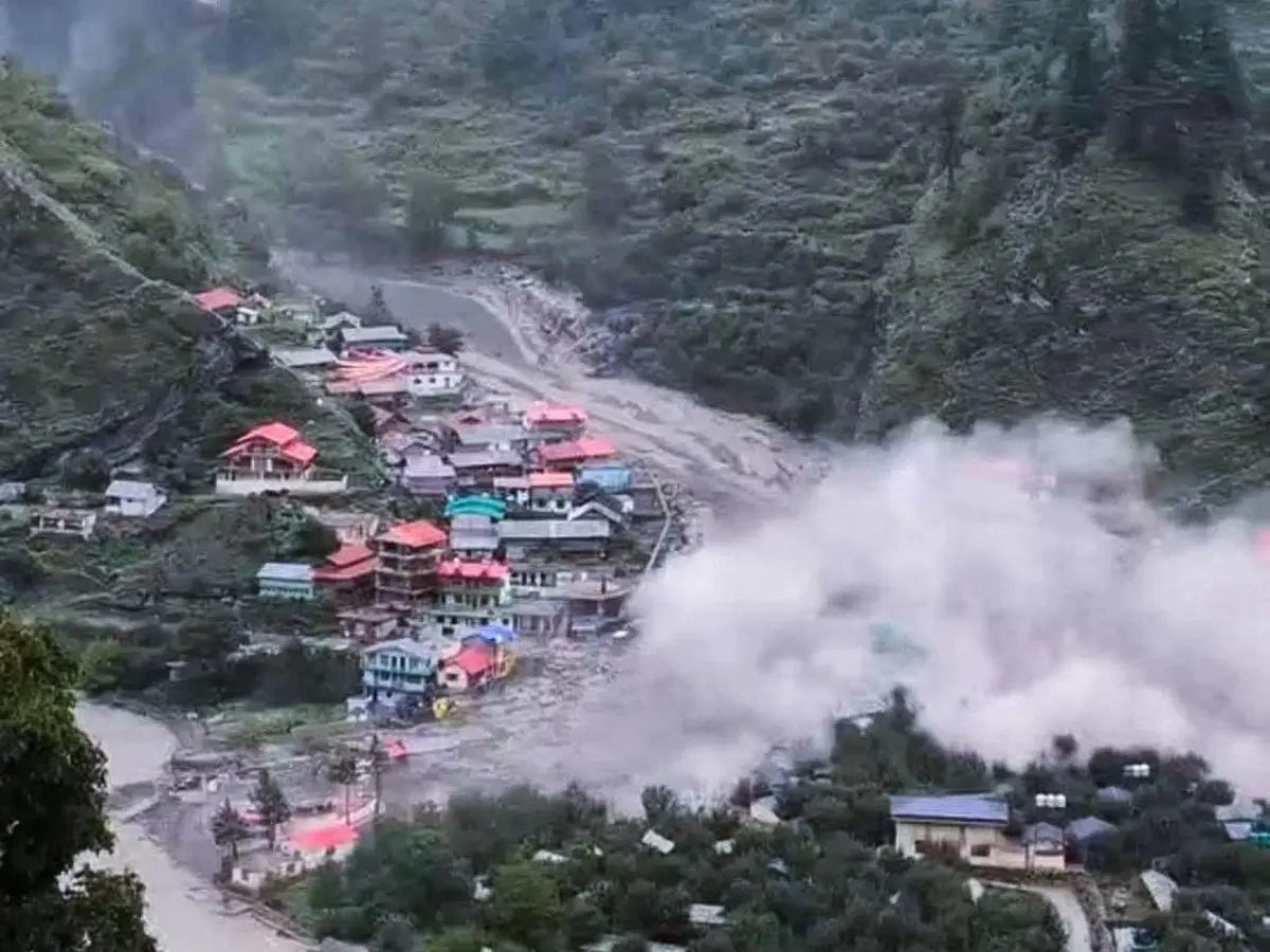 Uttarkashi flash flood