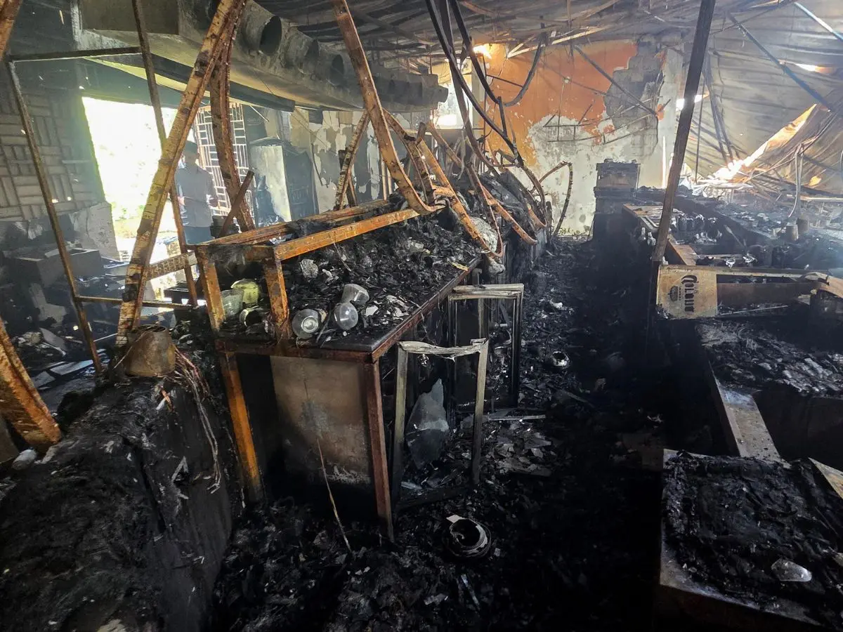Goa nightclub fire