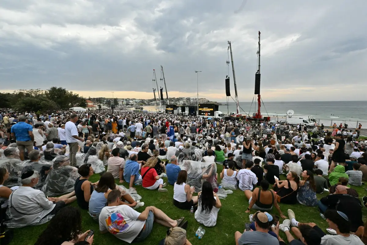 Attack on Jewish festival