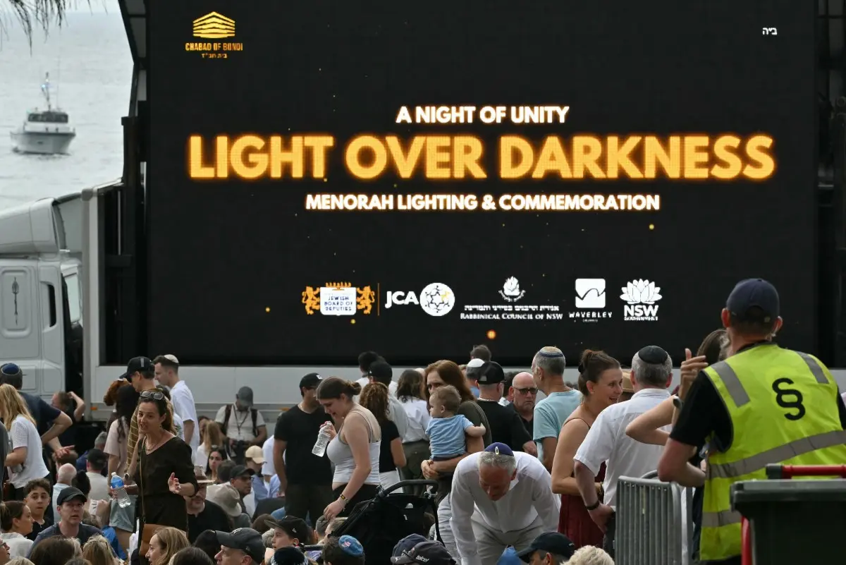 ‘Light over darkness’