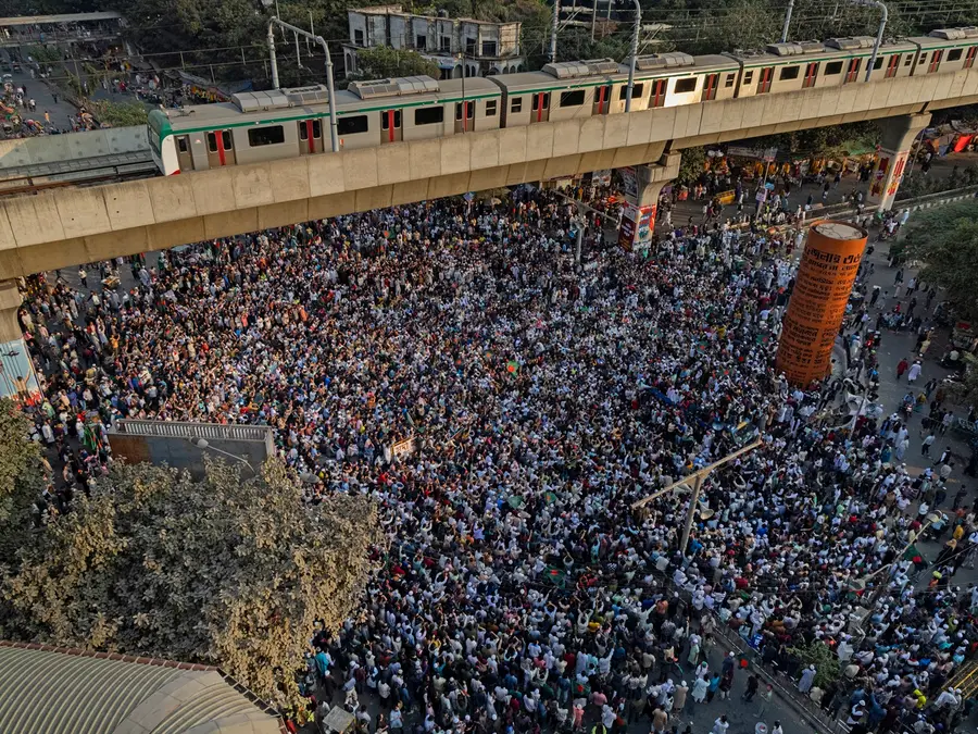 Indian visa centre in Bangladesh's Chittagong suspends operations amid unrest