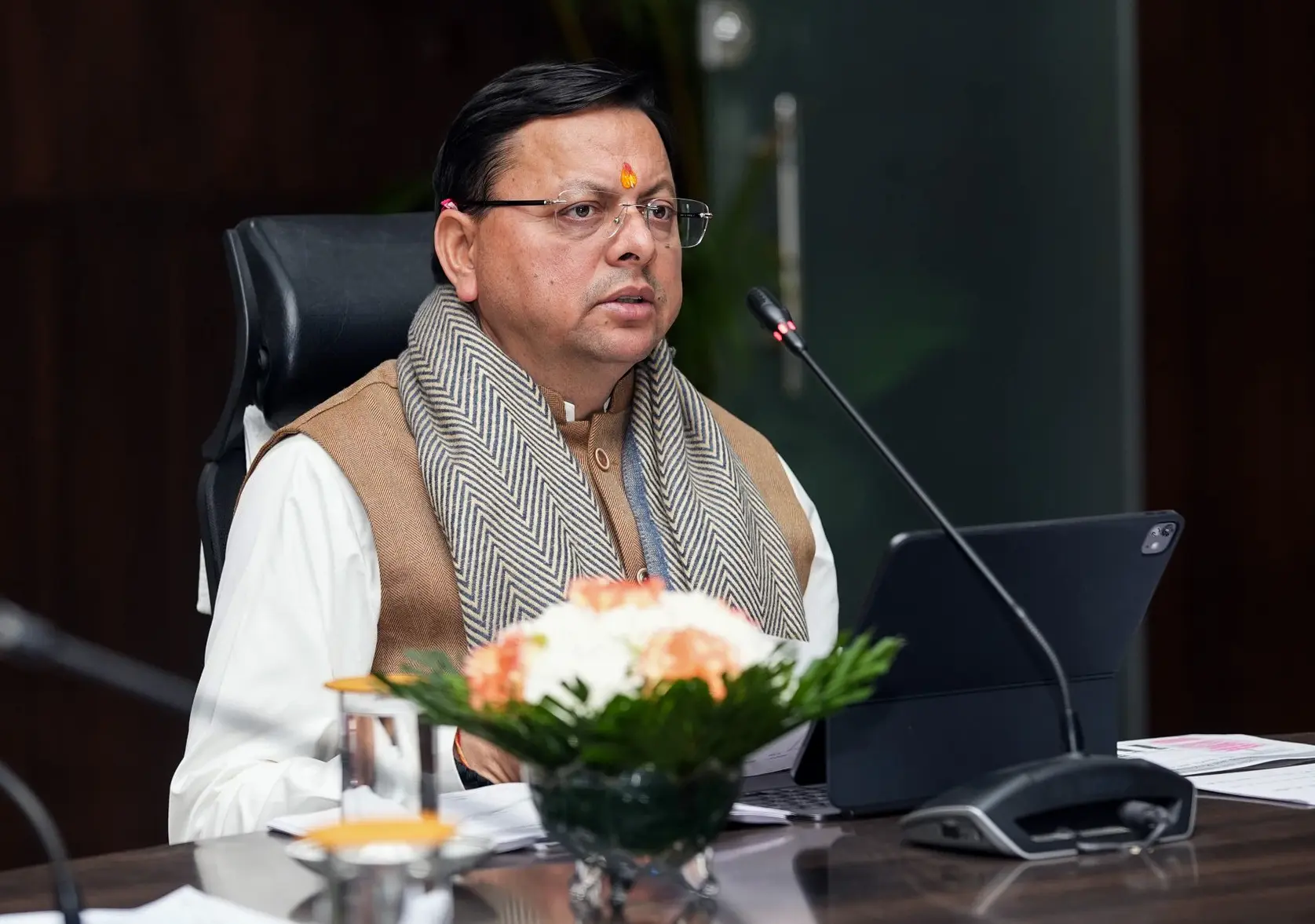 Bhagavad Gita's verses to be mandatory in Uttarakhand schools, announces CM Dhami