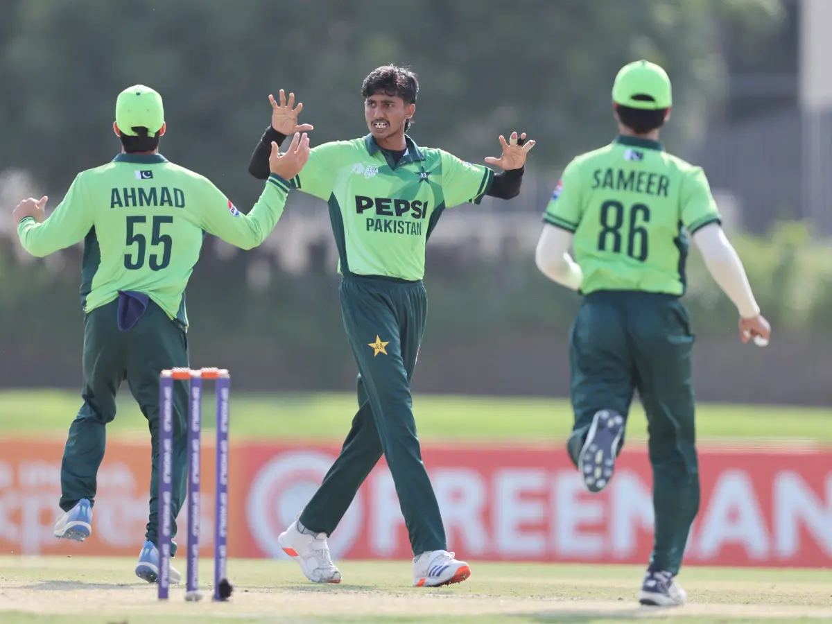 Pakistan rout India to win second U19 Asia Cup; Minhas, Raza shine in final Pakistan rout India to win second U19 Asia Cup; Minhas, Raza shine in final
