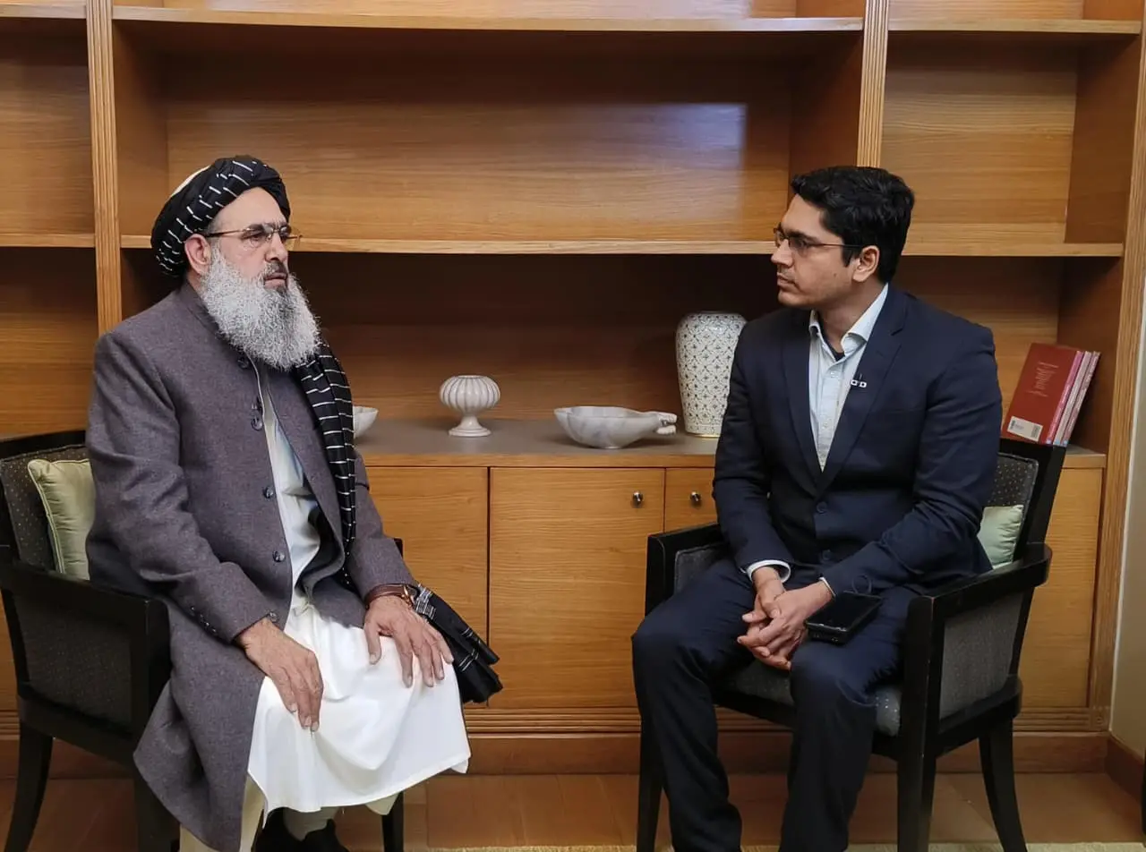 Afghan Health Minister Noor Jalal Jalali praises India’s ‘long-standing’ healthcare support