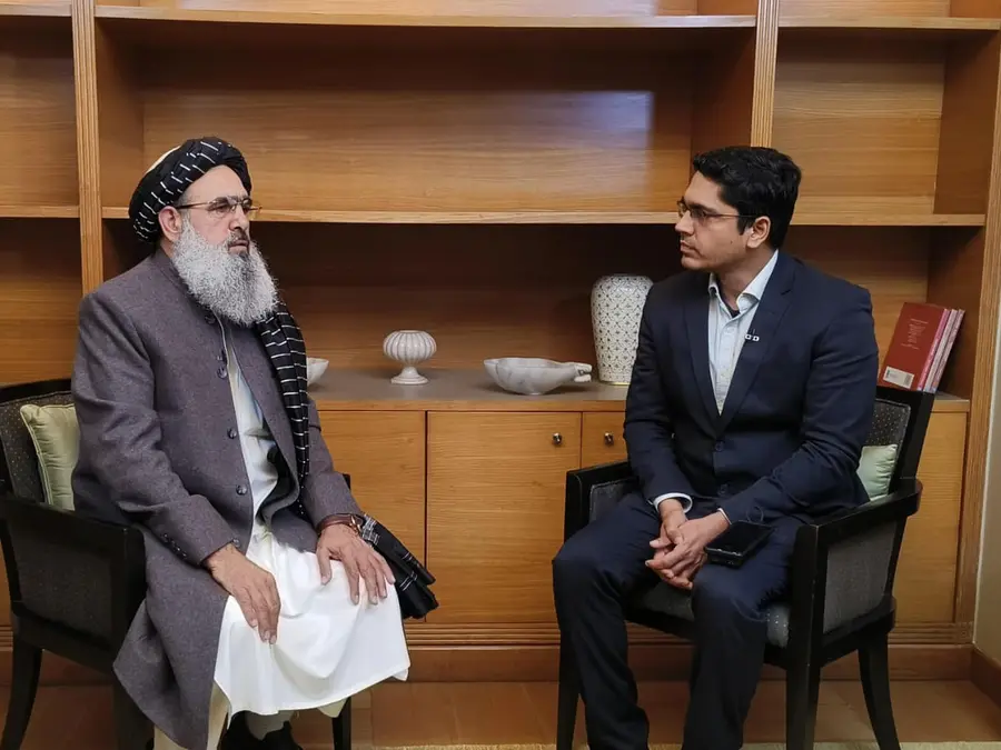 Afghan Health Minister Noor Jalal Jalali praises India’s ‘long-standing’ healthcare support