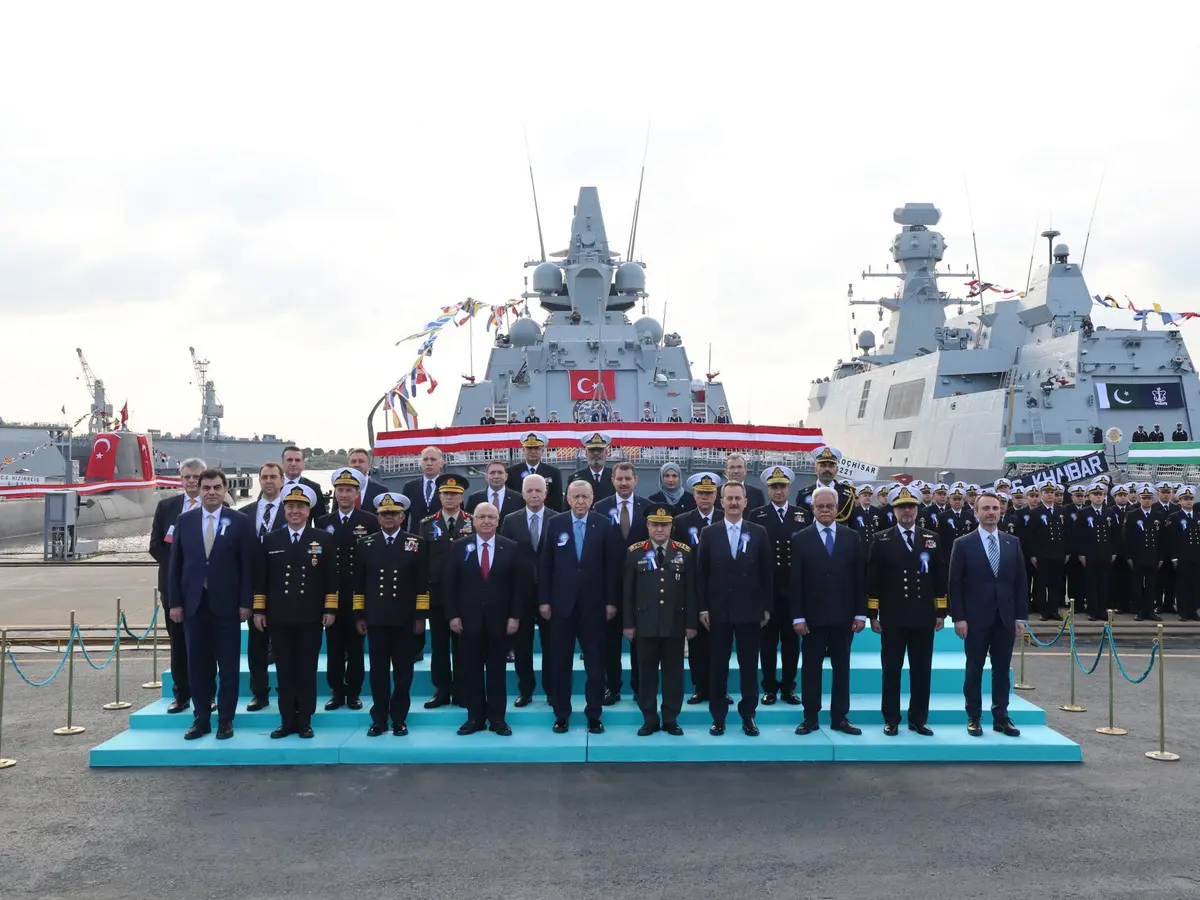 Turkey Hands Over Second Warship to Pakistan