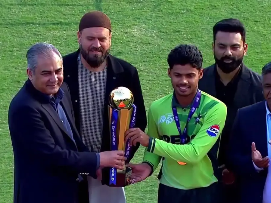 Mohsin Naqvi showcases double standards, India's wait for Asia Cup trophy continues, hands over U19 trophy to Pakistan