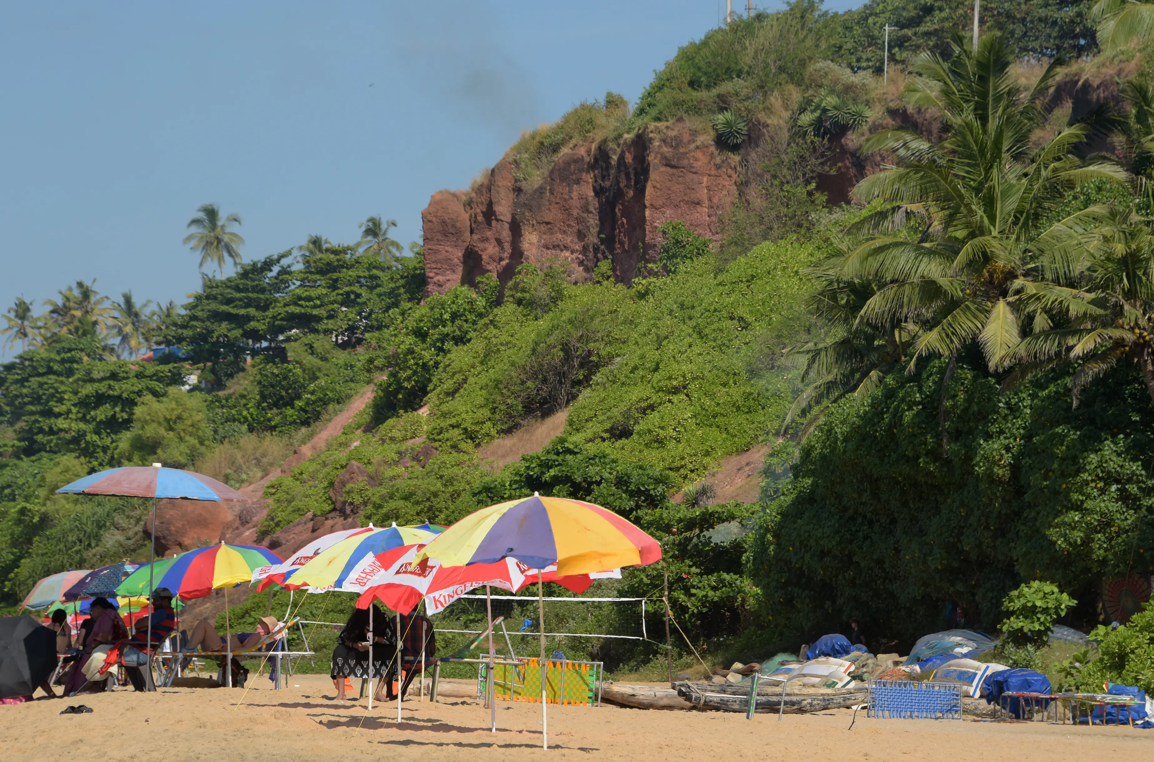 Varkala Beach, Kerala