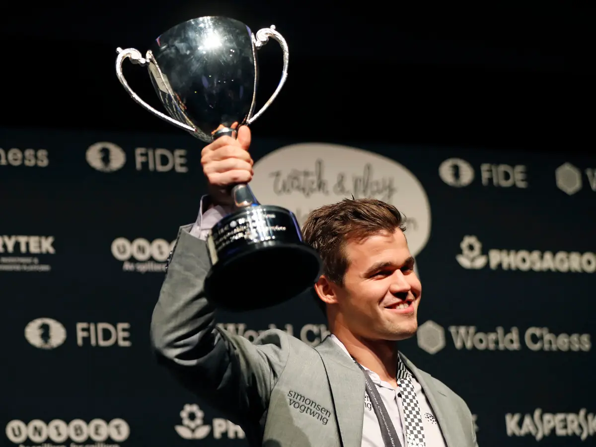 Caruana Reflects on Career, Magnus Carlsen Match