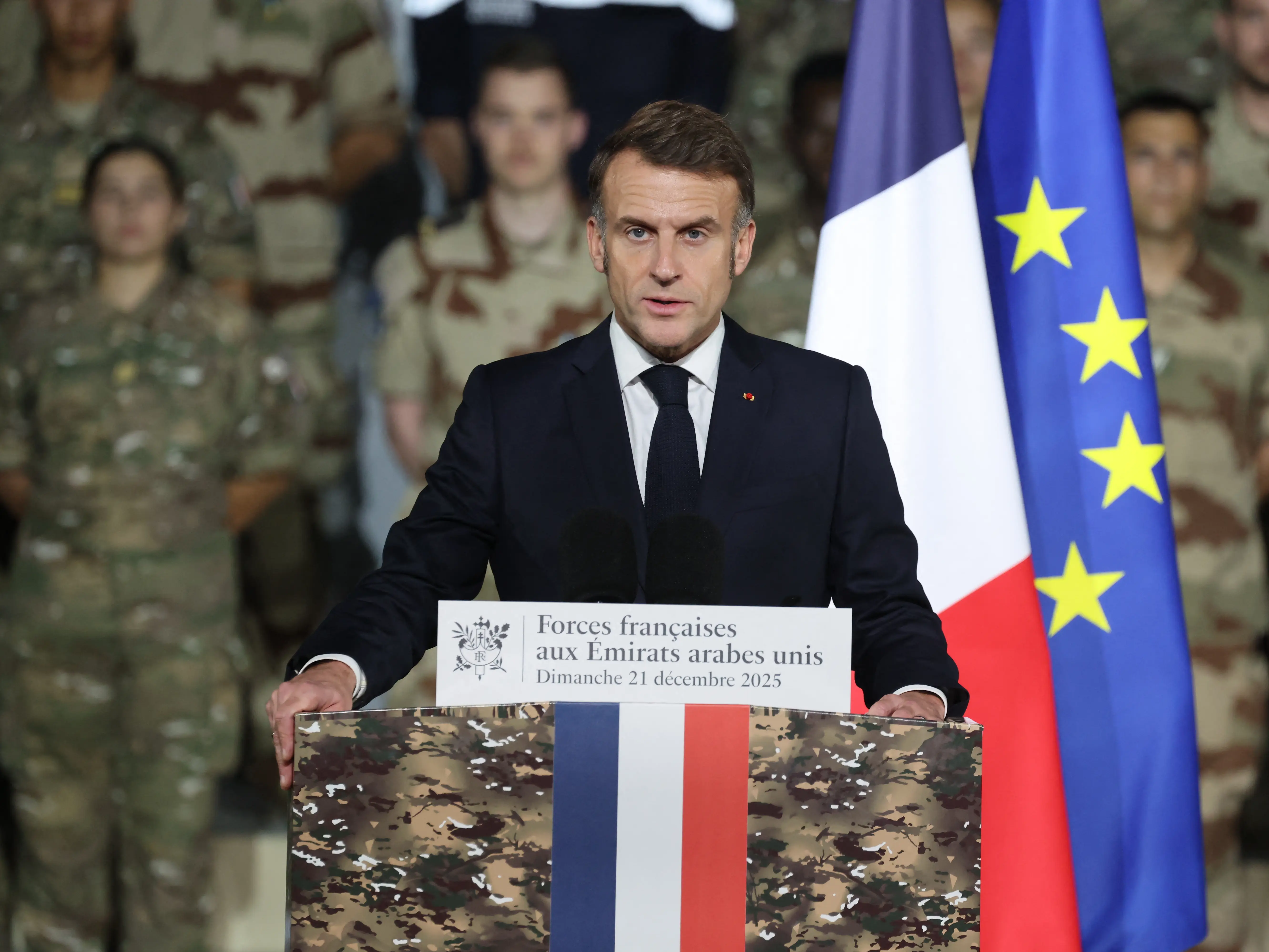 France to strengthen military as Macron announces new aircraft carrier after voluntary service rollout France to strengthen military as Macron announces new aircraft carrier after voluntary service rollout