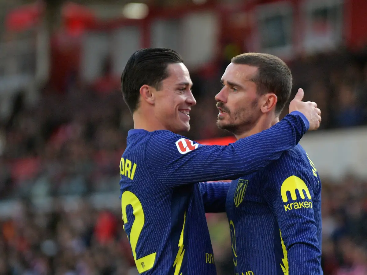 La Liga: Atletico Madrid go third with comfortable win at Girona