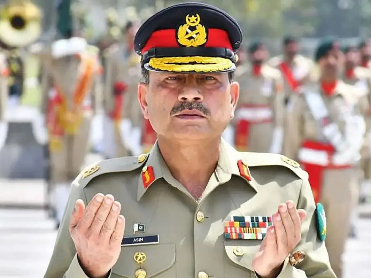‘Divine intervention’ helped Pakistan during May conflict with India: Asim Munir ‘Divine intervention’ helped Pakistan during May conflict with India: Asim Munir
