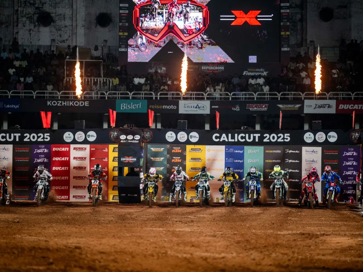 ISRL Season 2: BigRock Motorsports retains its Championship title in grand finale in Calicut ISRL Season 2: BigRock Motorsports retains its Championship title in grand finale in Calicut