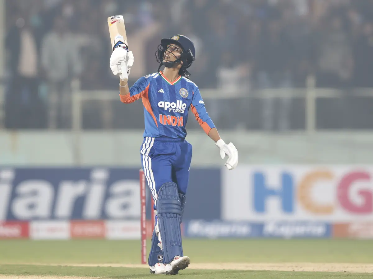 Jemimah Rodrigues' unbeaten half-century helps India Women take 1-0 lead against Sri Lanka Jemimah Rodrigues' unbeaten half-century helps India Women take 1-0 lead against Sri Lanka