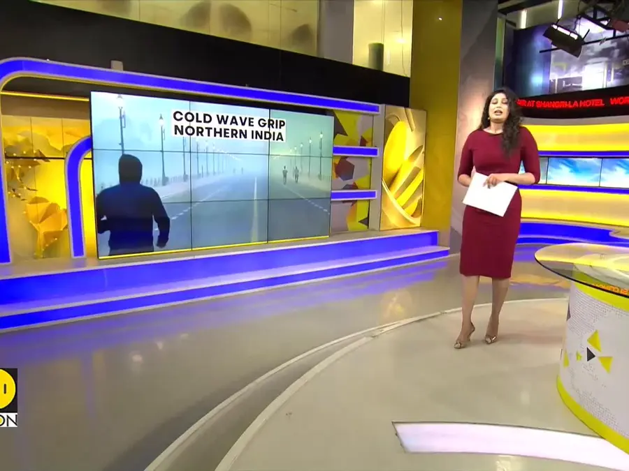 Delhi Pollution: Dense Fog, Cold Wave Grip Delhi-NCR