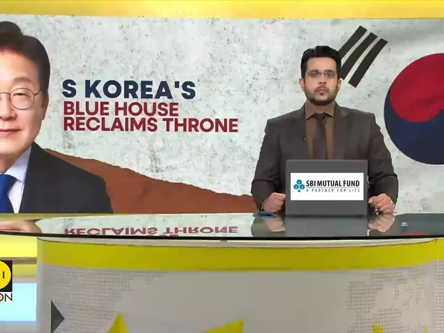 South Korea’s Presidential Office Moves Back to Blue House