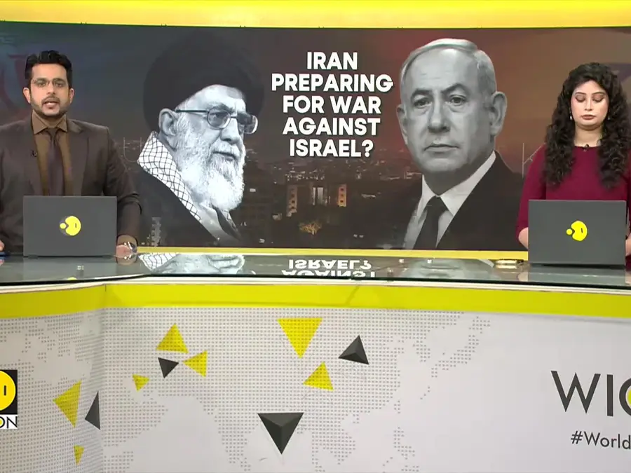 Iran-Israel Tension: New Iranian Missile Drills Raise Israel Concerns Over Possible Attack