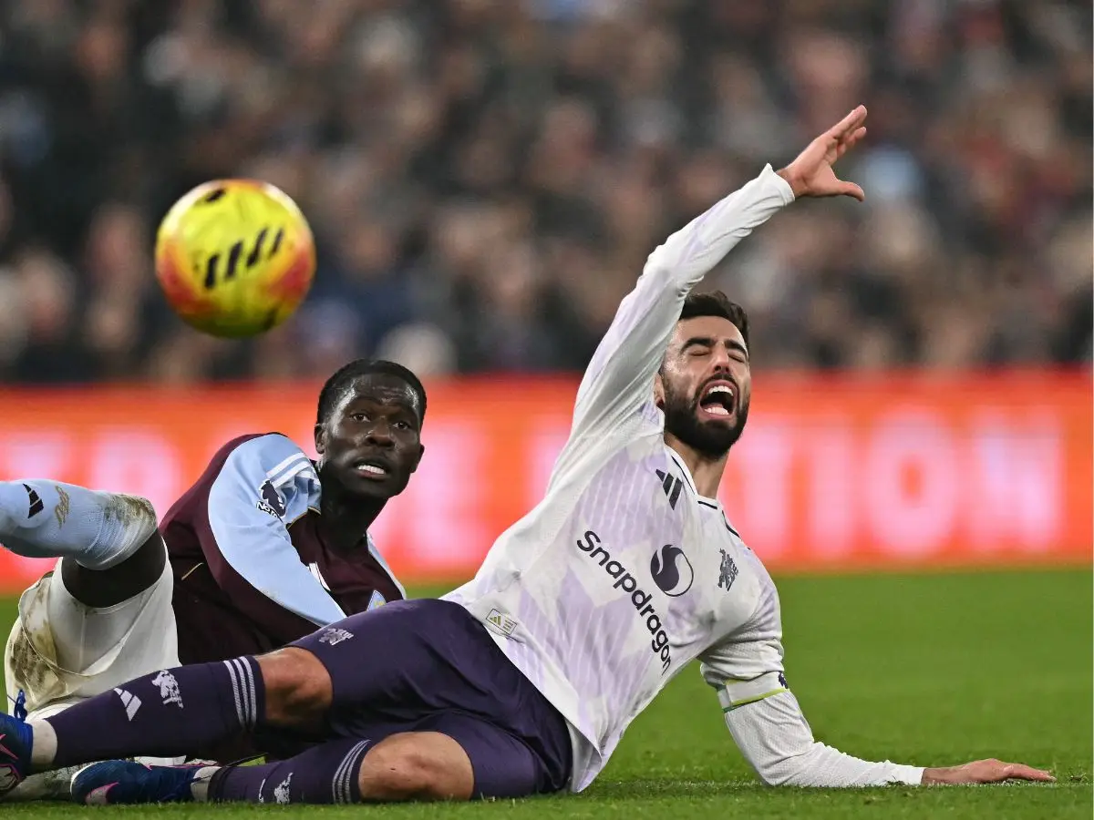 ‘He’s going to lose some games’ Amorim on Fernandes’ injury against Villa ‘He’s going to lose some games’ Amorim on Fernandes’ injury against Villa