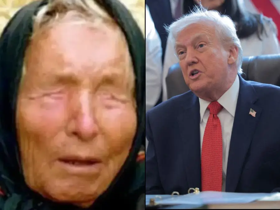 Baba Vanga's 'large spacecraft' prophecy goes viral amid Trump's reported UFO briefing