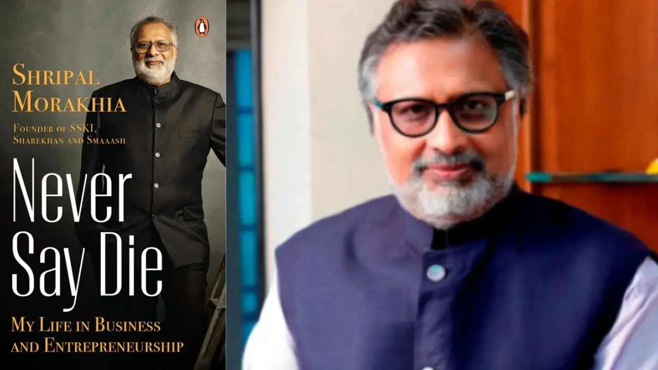 Shripal Morakhia, Author of Never Say Die: