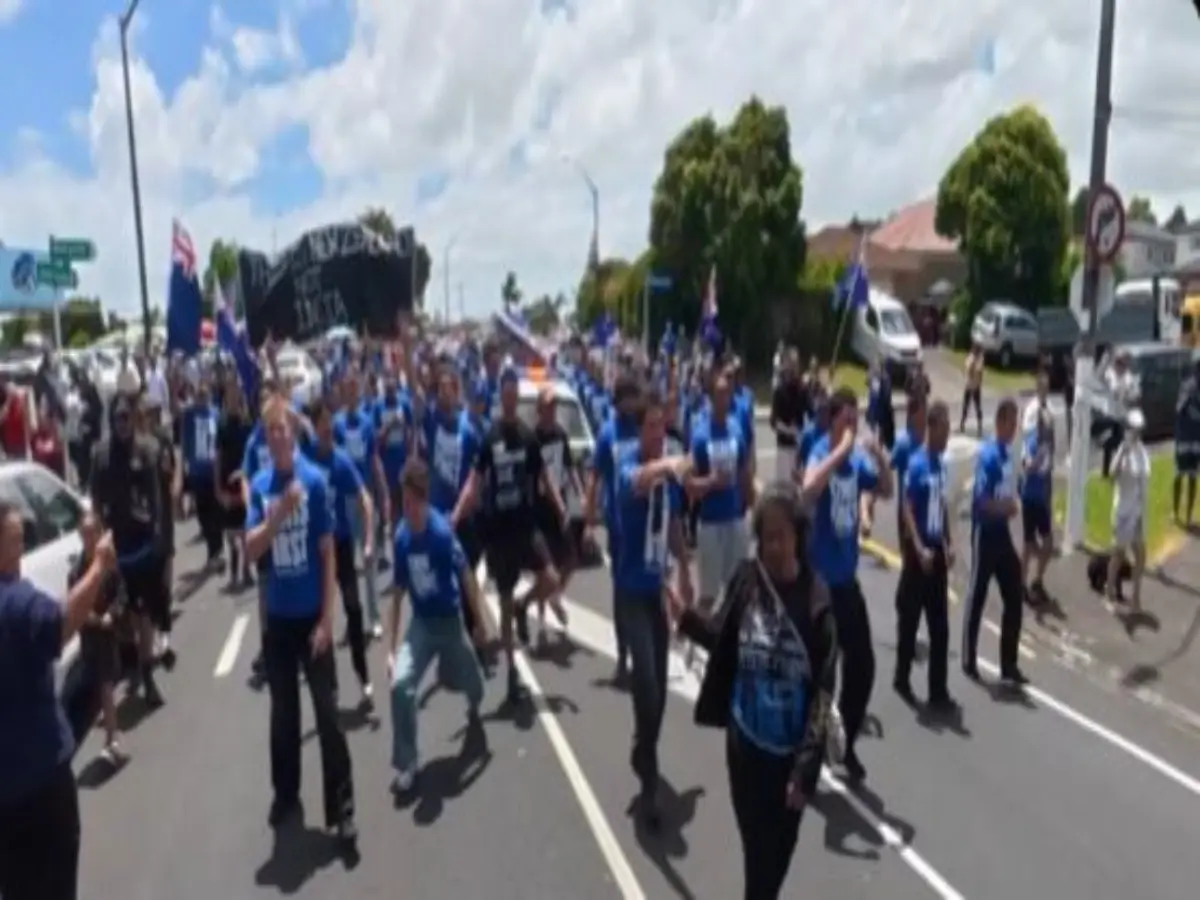 'This is our land': Sikh parade in New Zealand heckled by Christian Group