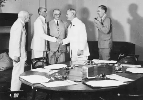The 1946 Cabinet Mission Plan: 'Group C' Before Partition, the British Cabinet Mission Plan (1946) proposed a three-t