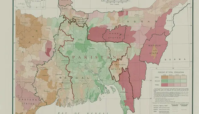 'Bihar, Bengal and more': History of 'Greater Bangladesh' map, that Sharif Osman Hadi posted before his death