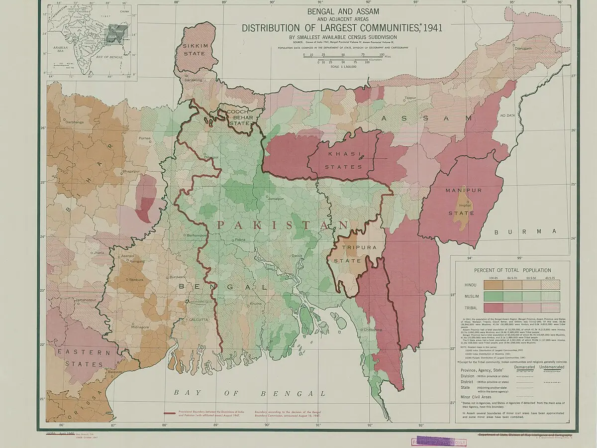 'Bihar, Bengal and more': History of 'Greater Bangladesh' map, that Sharif Osman Hadi posted before his death