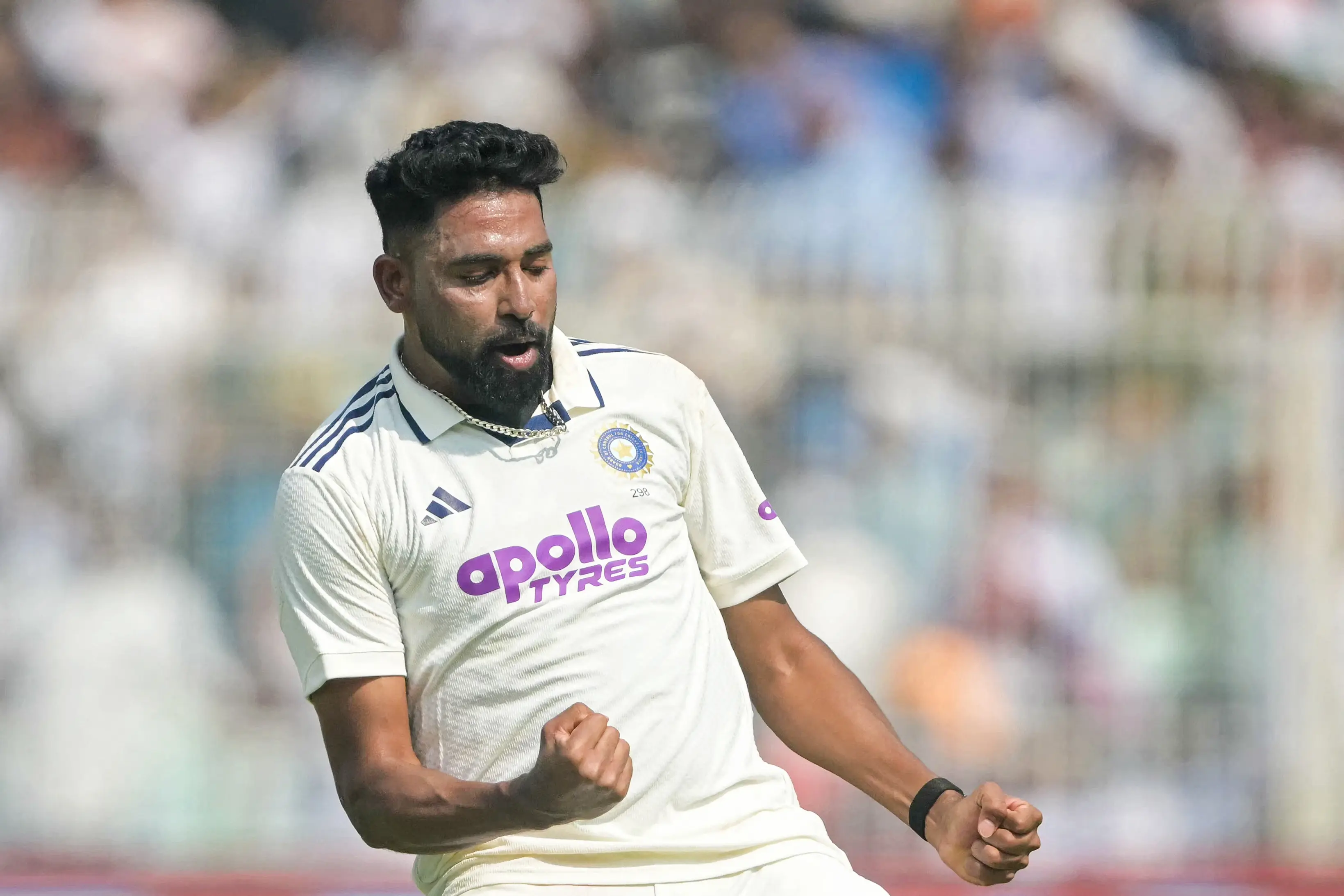 Mohammed Siraj – 45 Wickets