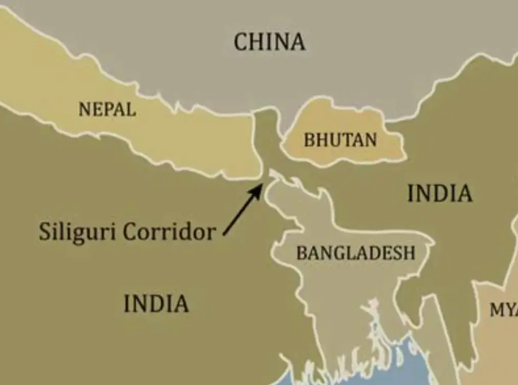 The Strategic Reality: The Siliguri Corridor