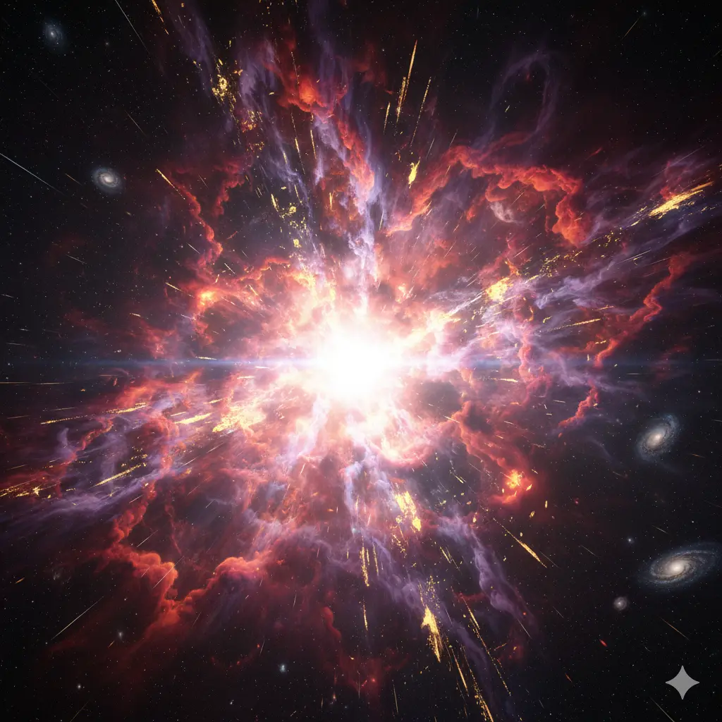 Born in dying stars