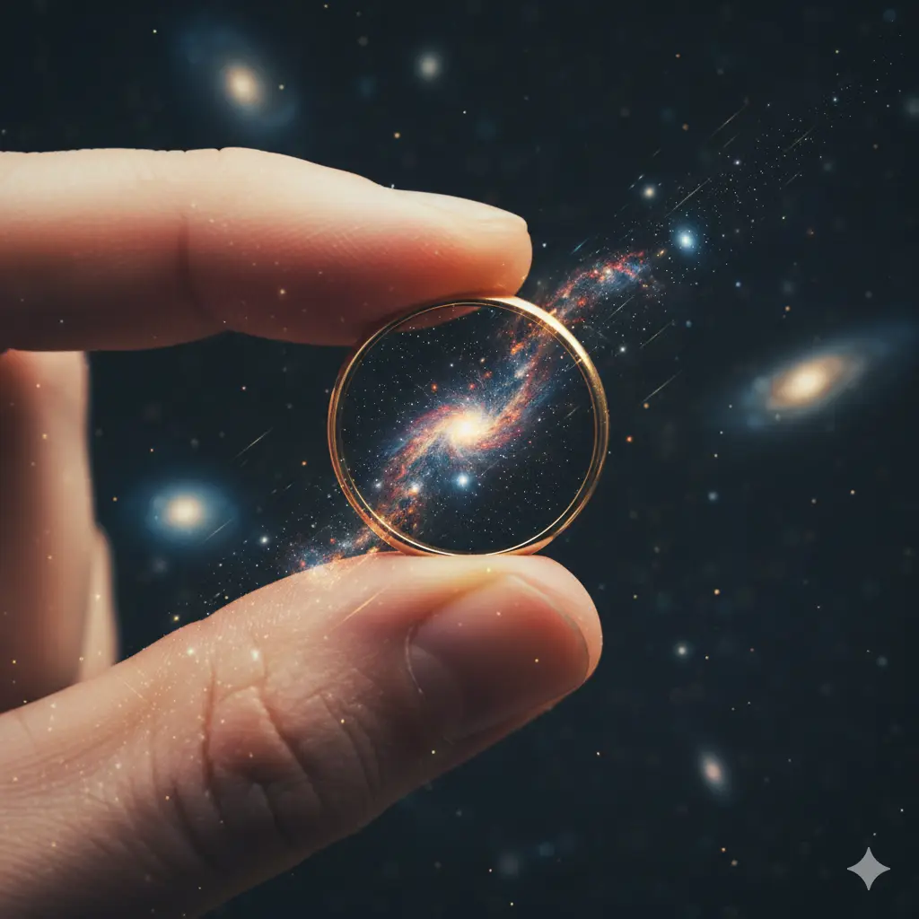 A piece of the universe
