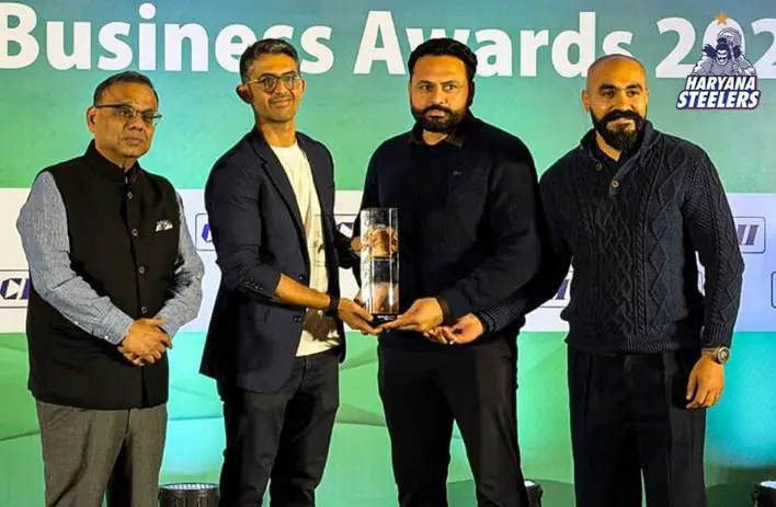 Pro Kabaddi League 11 champion Haryana Steelers named 'Franchise of the Year' at CII Sports Business Awards 2025