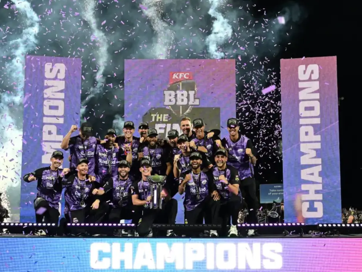 Hobart Hurricanes – BBL 2025