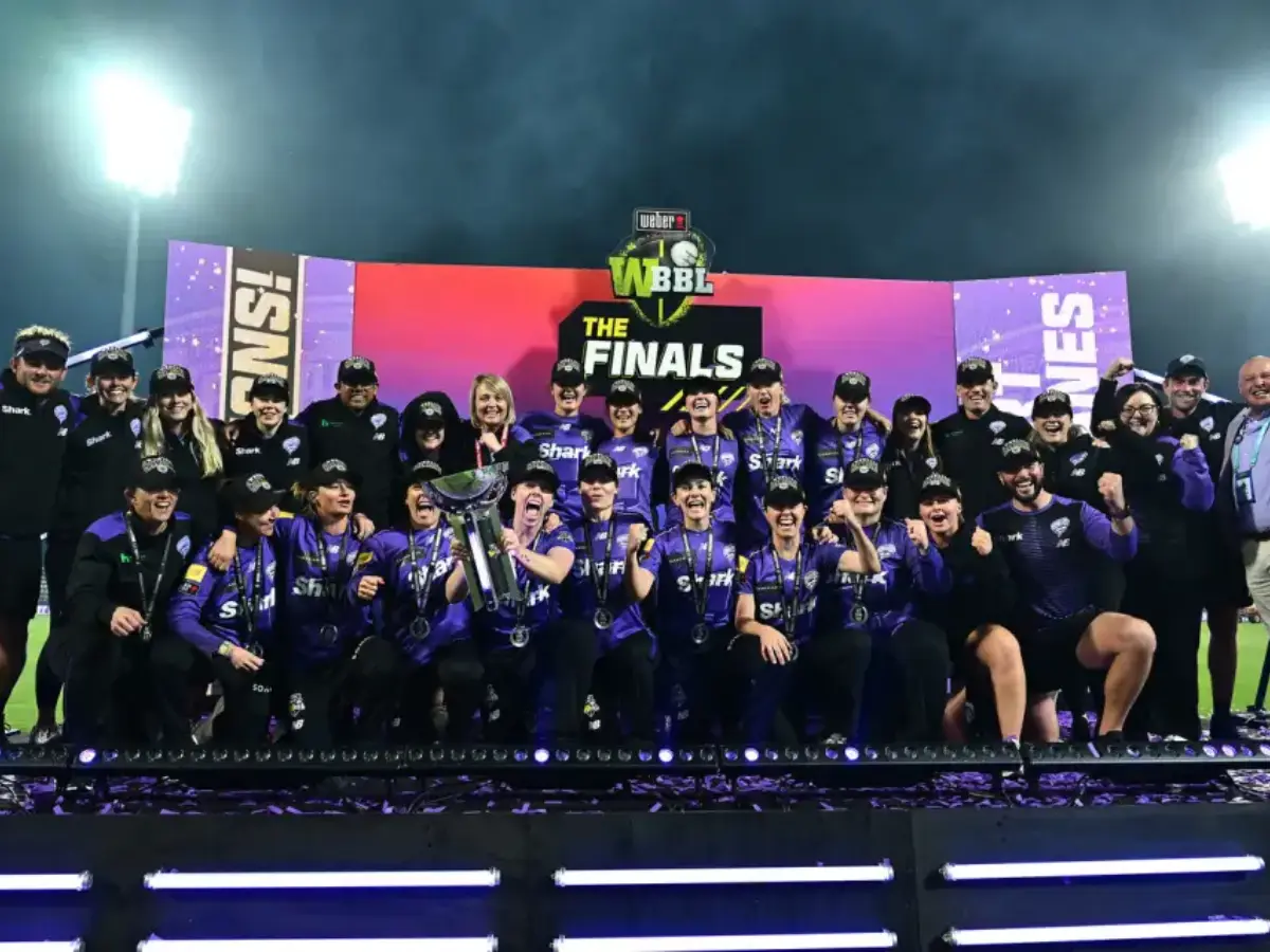 Hobart Hurricanes Women – WBBL 2025