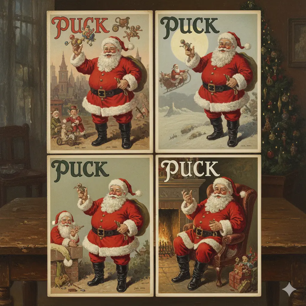 Puck magazine covers