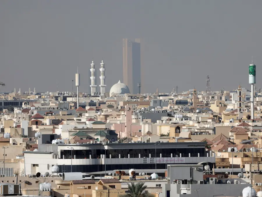 When the desert turned white: Saudi Arabia sees snowfall for first time in decades as rare cold wave sweeps the Kingdom