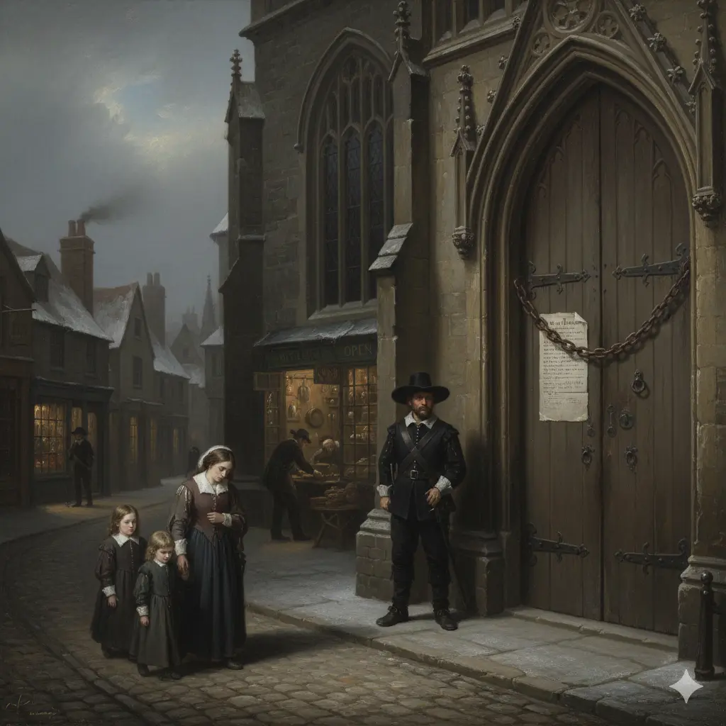 Closing the churches