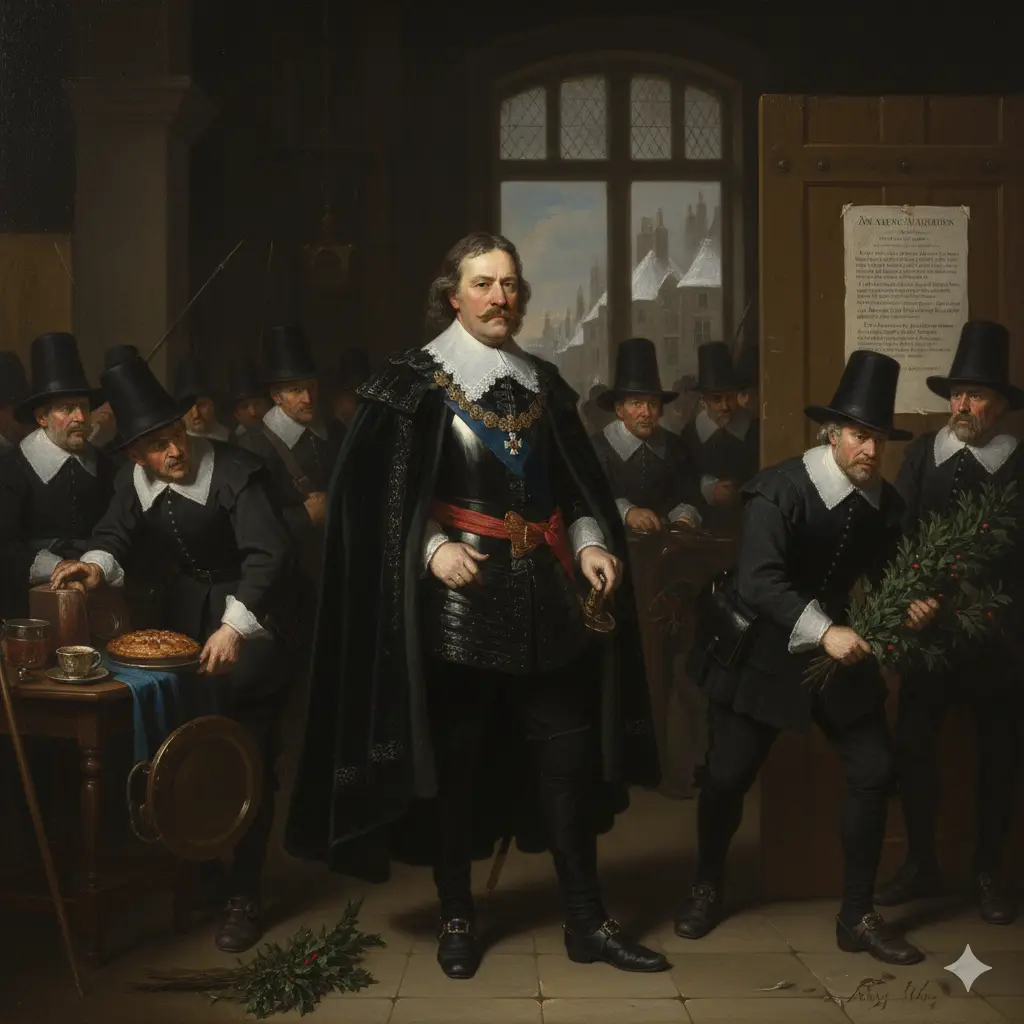 Oliver Cromwell’s influence