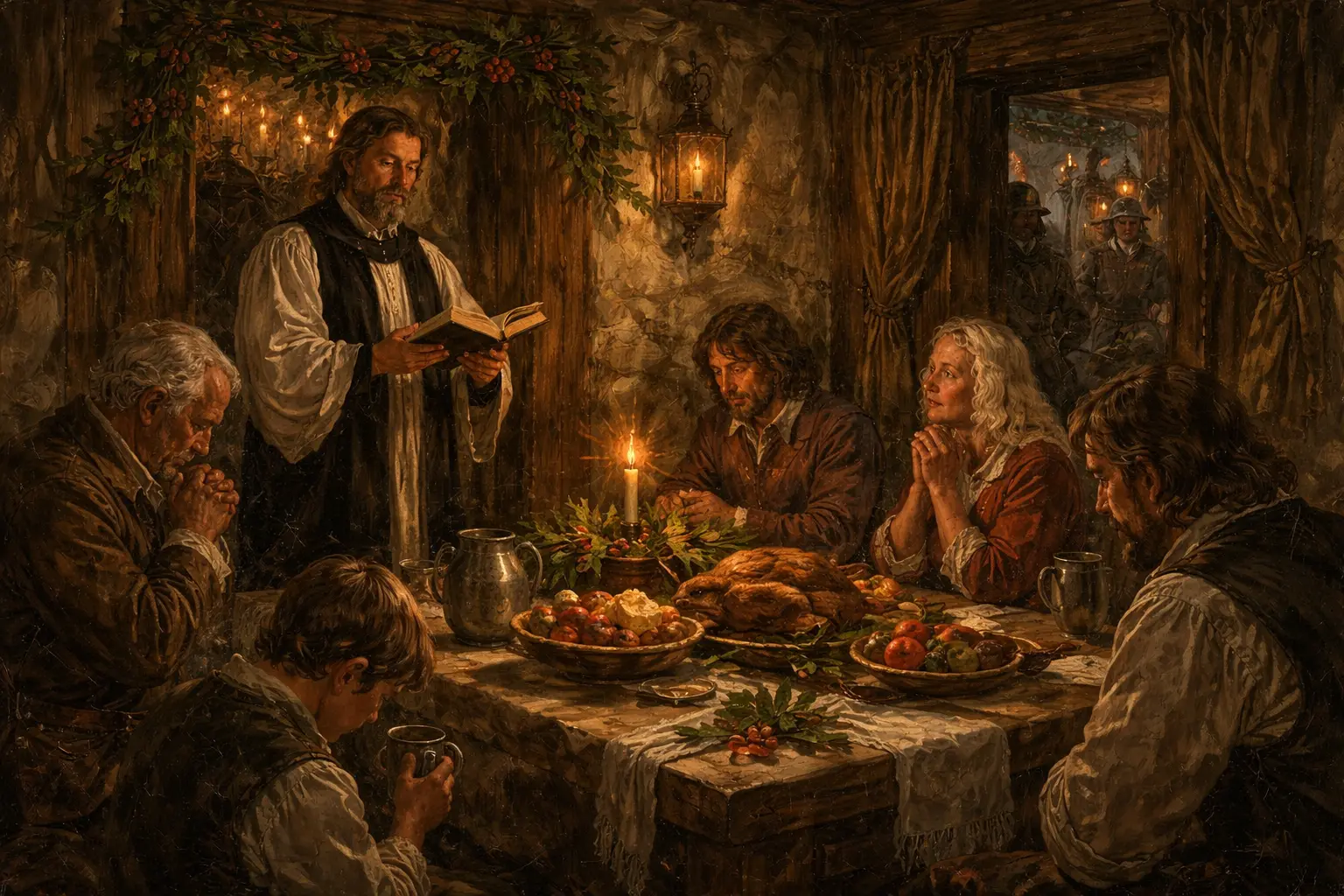 Secret celebrations continue