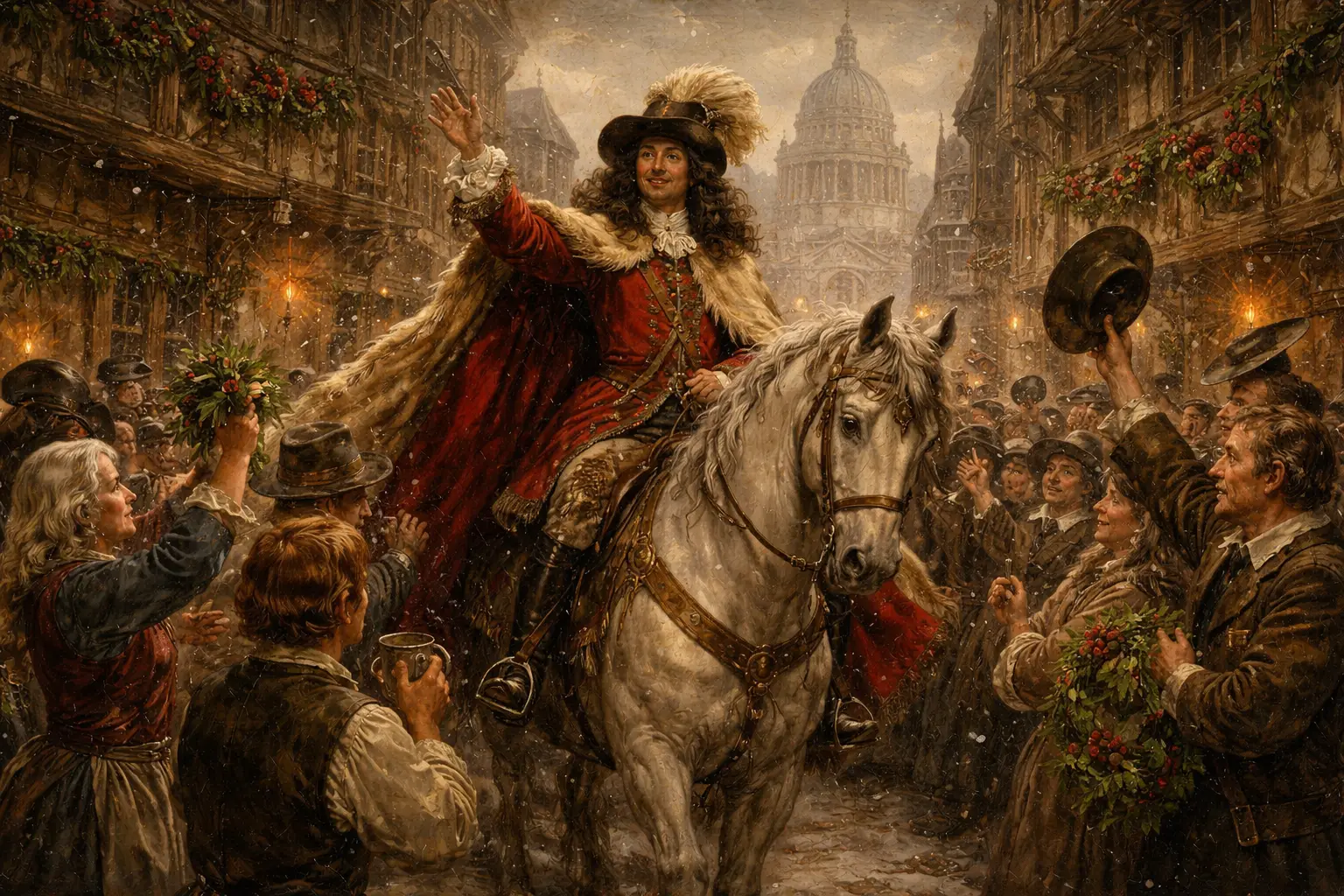 The 1660 Restoration