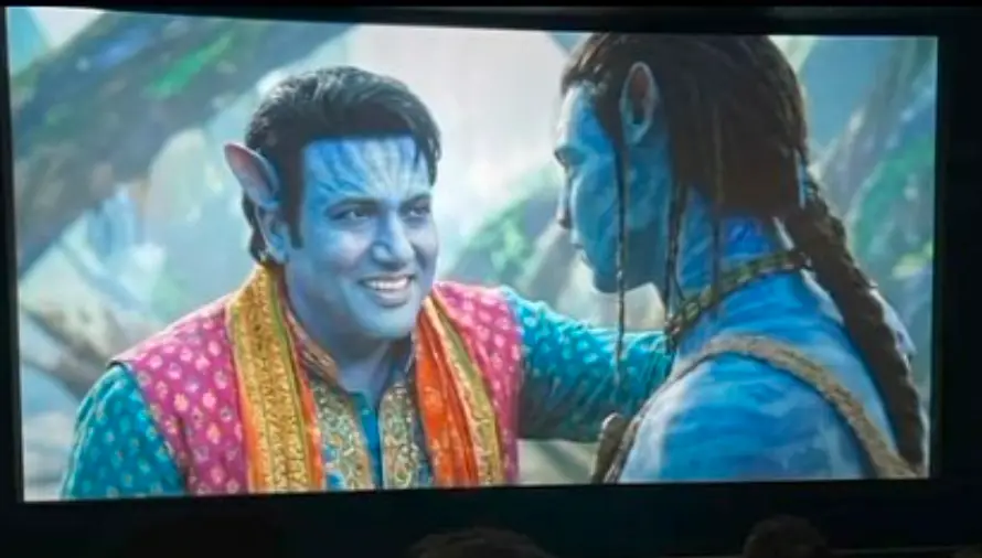 Wait, is that Govinda in James Cameron’s Avatar: Fire and Ash?