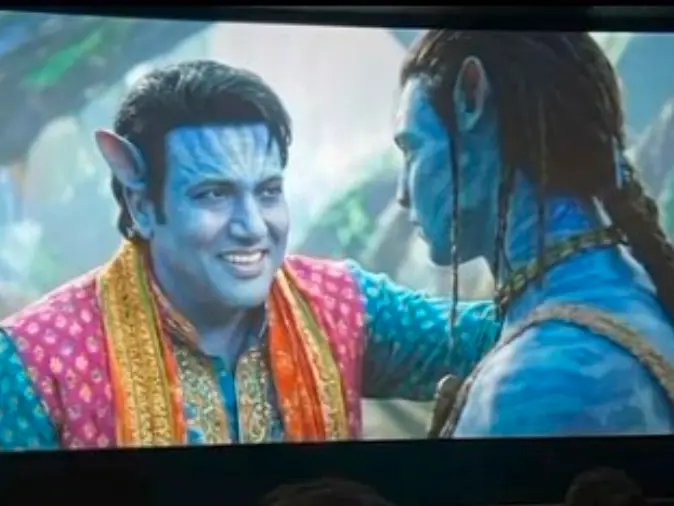 Wait, is that Govinda in James Cameron’s Avatar: Fire and Ash?