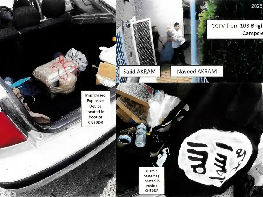 From recce to weapons hidden in car: CCTV footage reveals how the Bondi Beach terror attack was planned