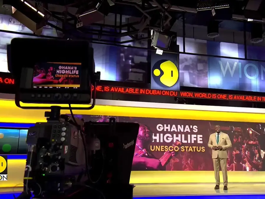 Ghana's highlife finds its rhythm on UNESCO world stage