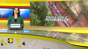 UK: Major incident declared over giant sinkhole at Shropshire Canal