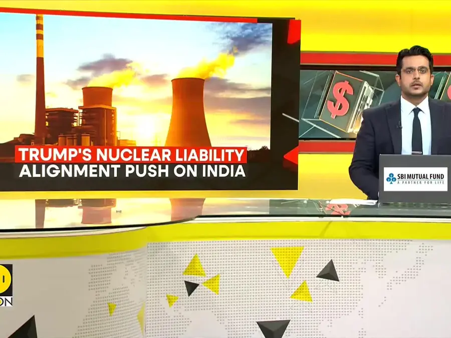 Trump: India Should Align Nuclear Liability With Global Norms